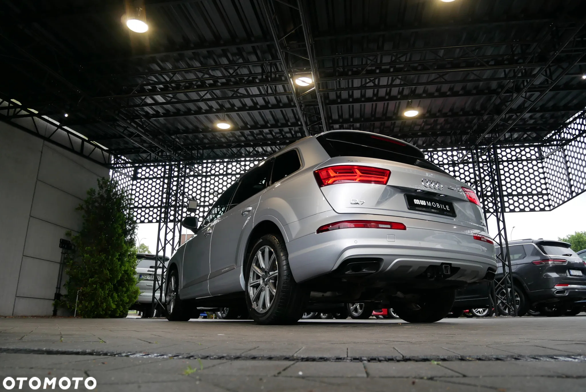 Audi Q7 3.0 TFSI Quattro Tiptronic - 38