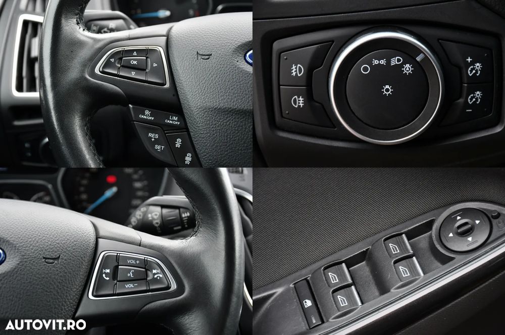 Ford Focus 1.5 TDCi DPF Start-Stopp-System Titanium - 9