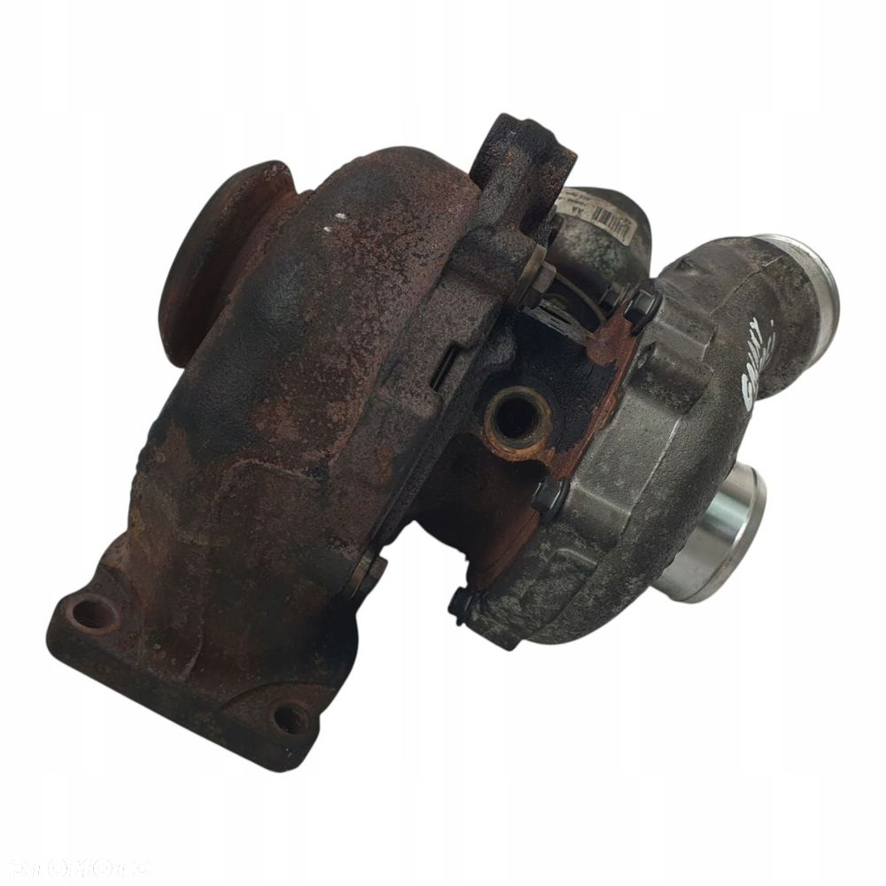 TURBOSPRĘŻARKA Ford Mondeo MK4 2.0 TDCI turbo 9671413780 - 12