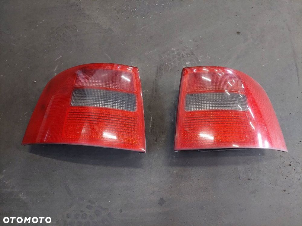 KOMPLETNY TYŁ AUDI A6 C5 LZ6H KLAPA ZDERZAK LAMPY - 2