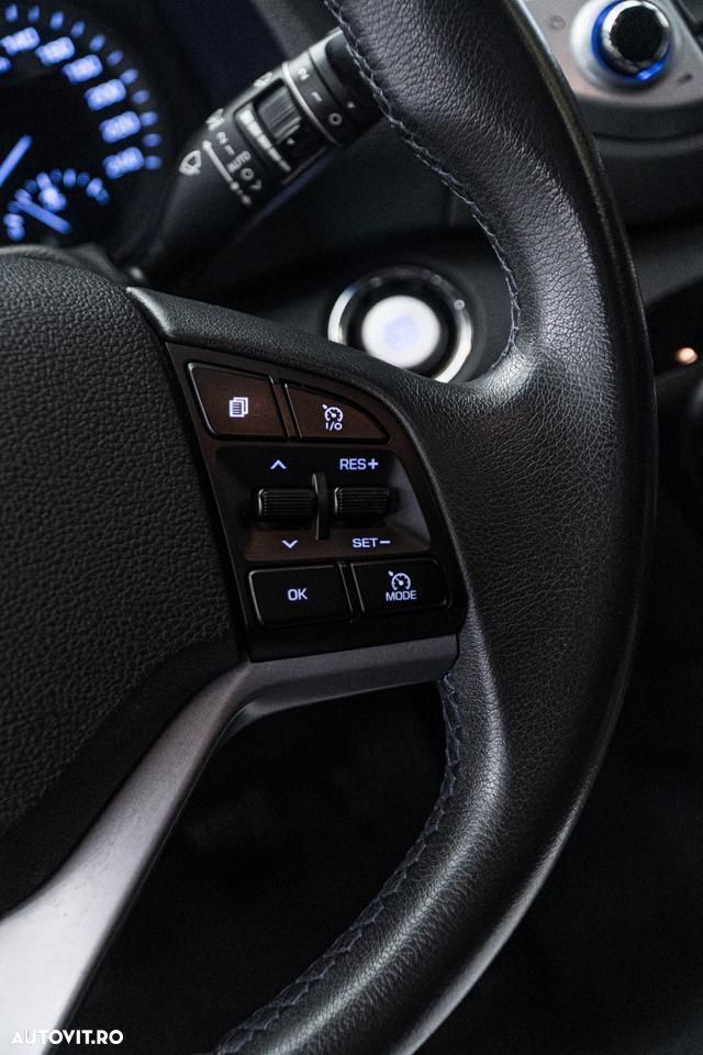 Hyundai Tucson blue 1.7 CRDi 2WD Advantage - 25