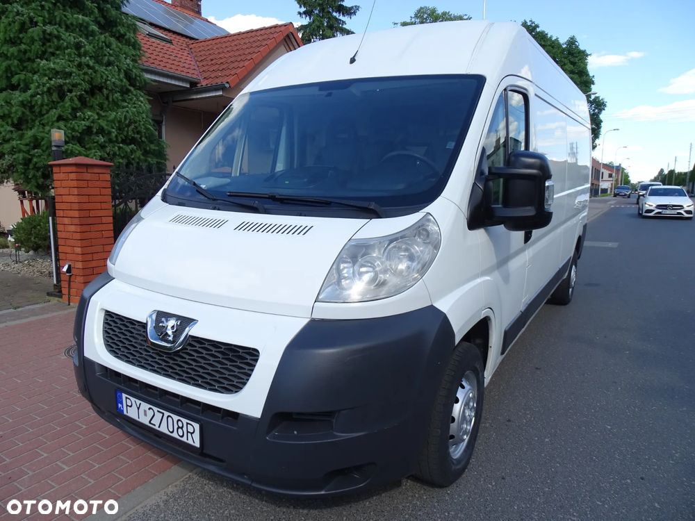 Peugeot Boxer 2,2 HDI -130 koni ,L3 H2 , Klimatyzacja-Sprawna , paka długa 3,75 m. Cały w oryginale ! - 3