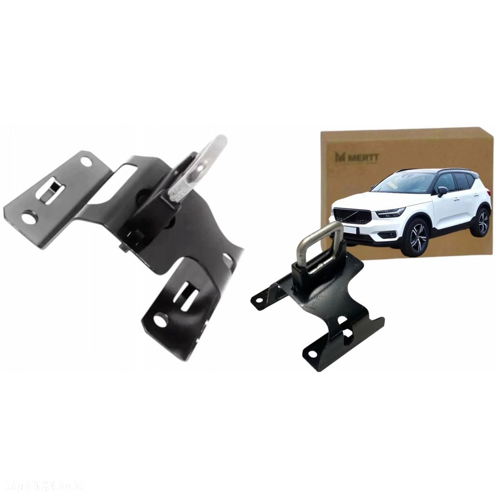 RYGIEL MASKI PRAWY LEWY zaczep zamka chwyt VOLVO XC40 18+ 32244455 32244456 - 2