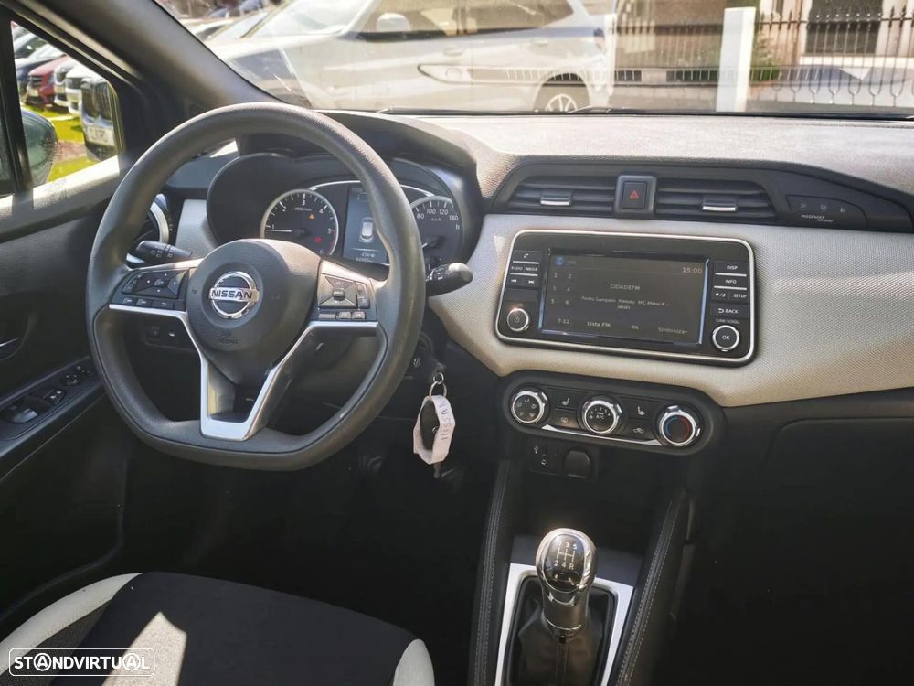 Nissan Micra 1.5 dCi N-Connecta Moonlight S/S - 34