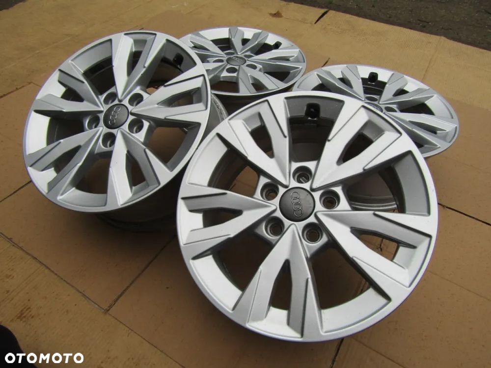 OE AUDI Felgi 16 A3 8P 8V 8Y A4 B6 B7 A6 C5 C6 Q3 VW Golf Passat Skoda Seat - 12