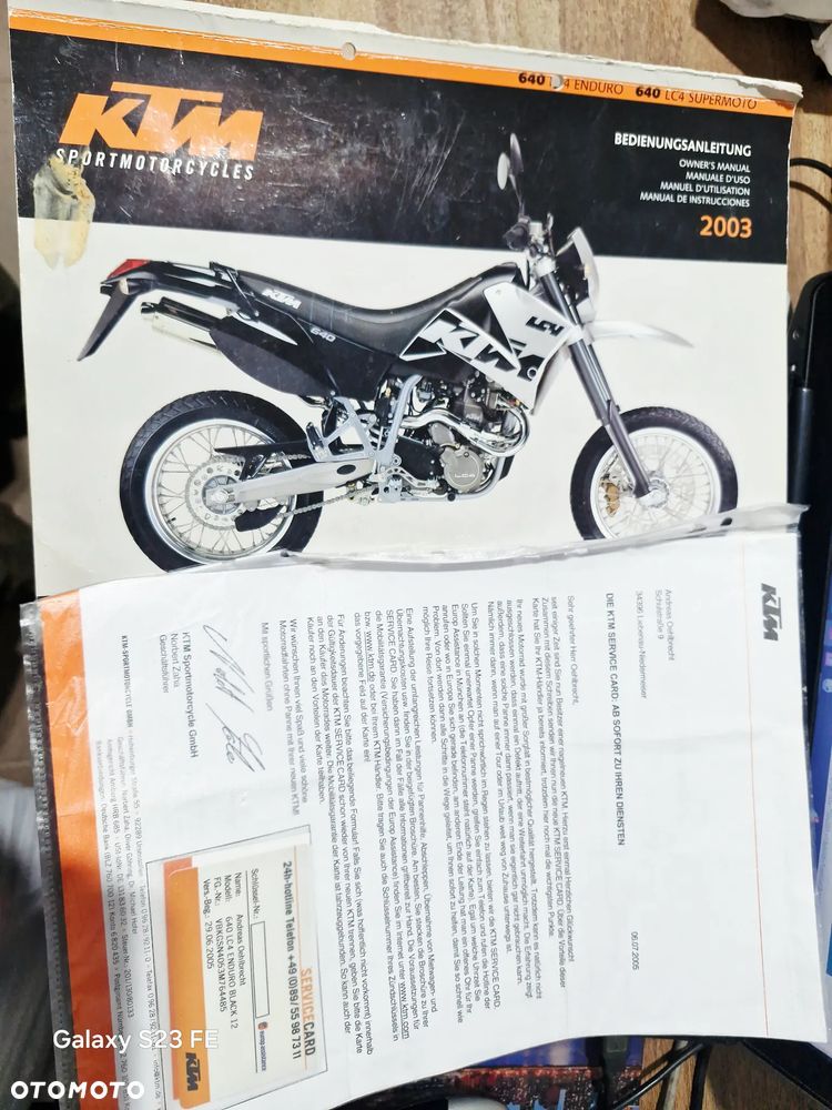 KTM LC - 3