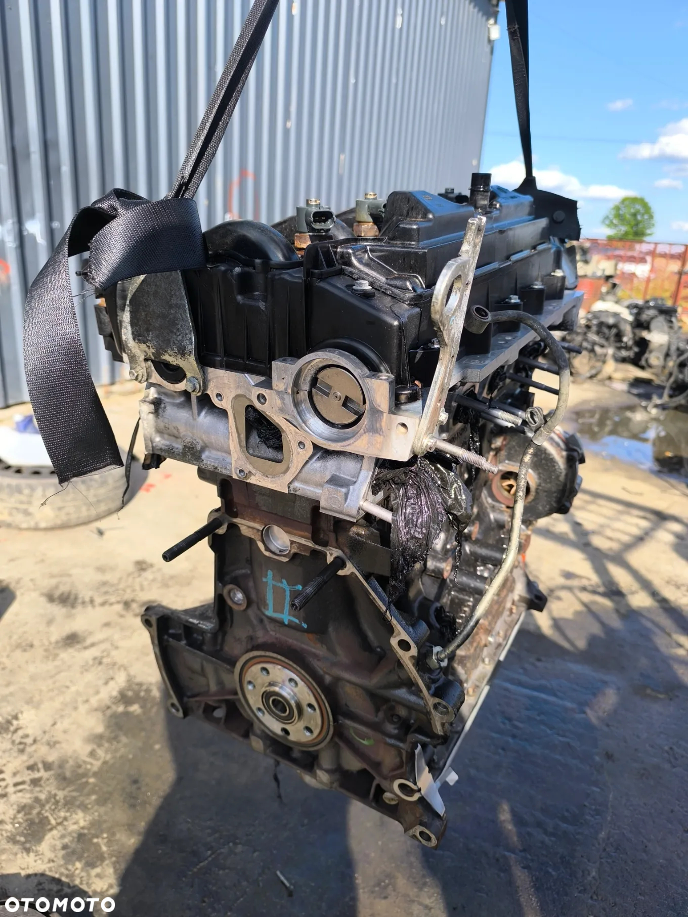 SILNIK TRAFIC VIVARO 2.5 DCI CDTI G9U 630 G9UB630 - 4
