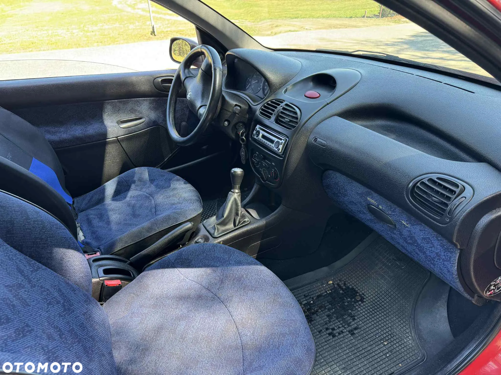 Peugeot 206 1.1 Color-Line - 11