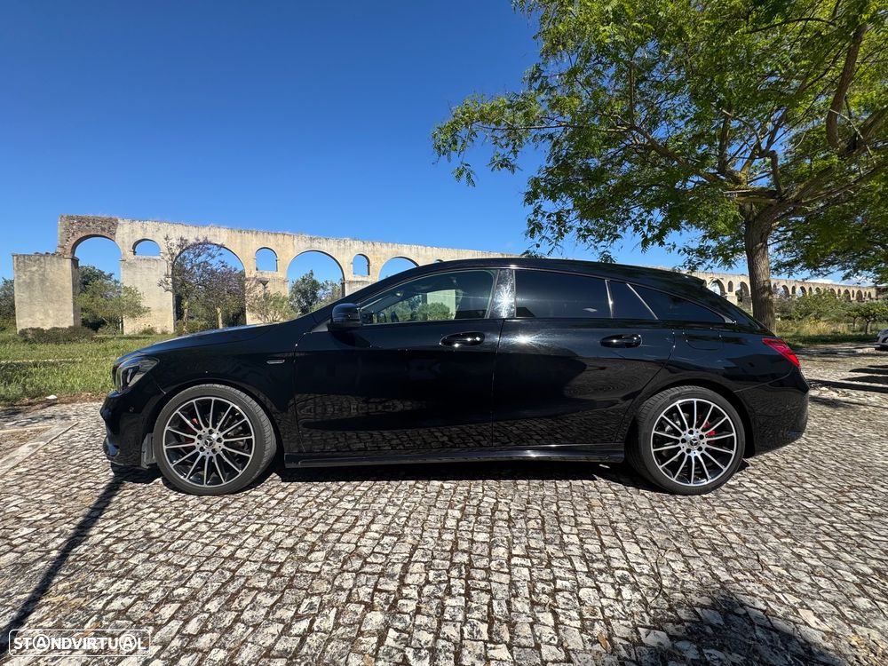 Mercedes-Benz CLA 180 d Shooting Brake AMG Line Aut. - 4