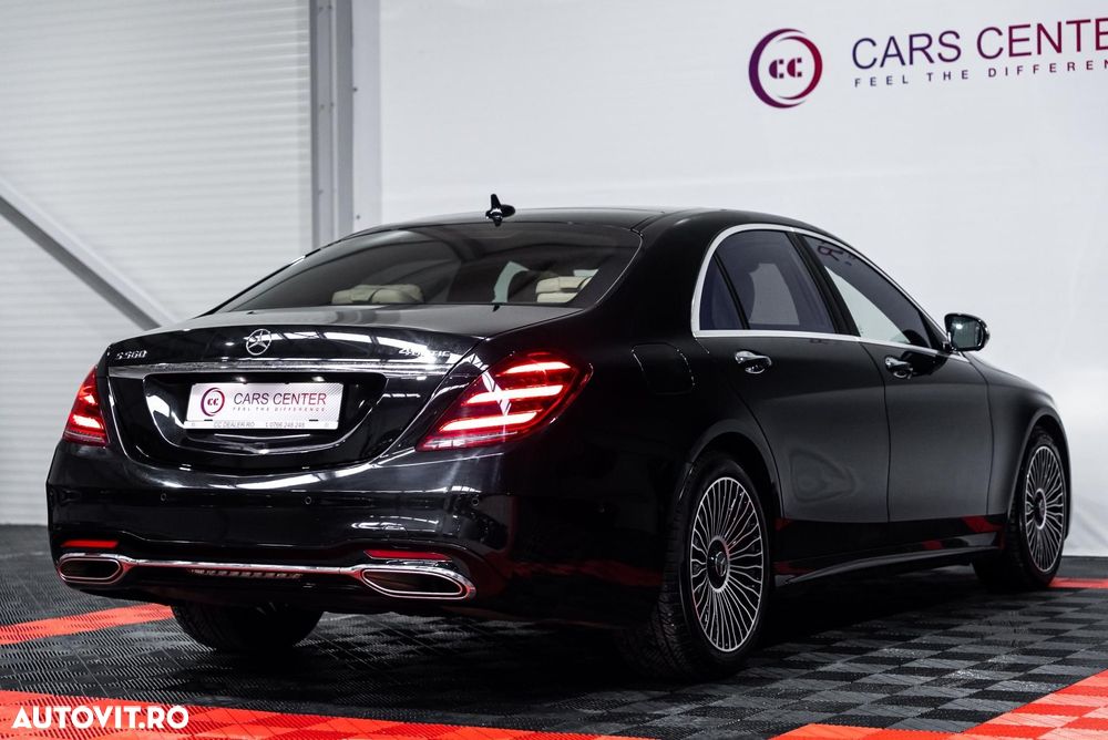 Mercedes-Benz S 560 L 4Matic 9G-TRONIC - 3