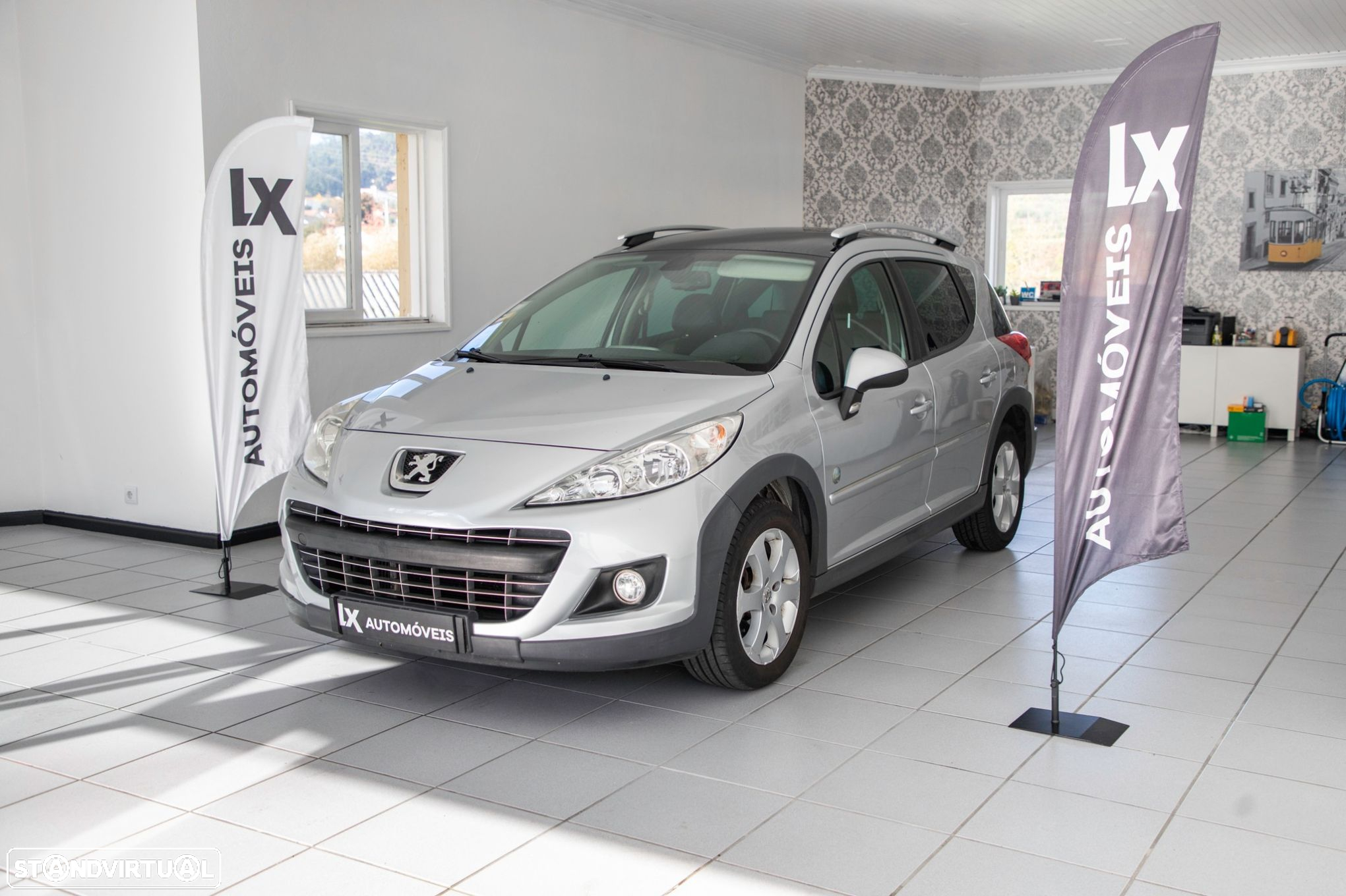 Peugeot 207 SW 1.6 HDi Outdoor - 5