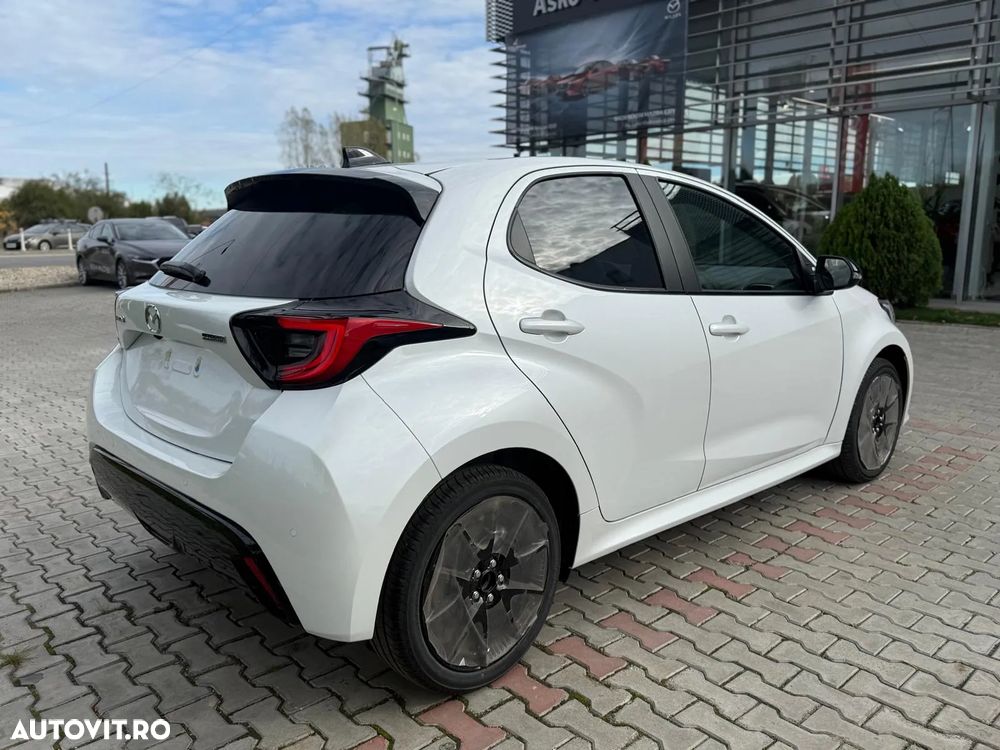 Mazda 2 Hybrid 1.5 VVT-i 116 CVT HOMURA - 4