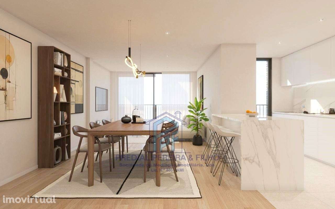 Apartamento T1 Novo - Alfena / Centro - Grande imagem: 3/19