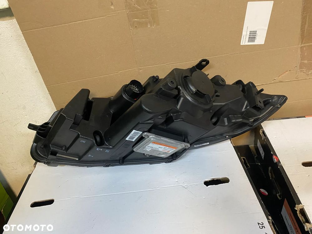 lampa jaguar xf X250 bi xenon skętny led prawa eu cała - 4
