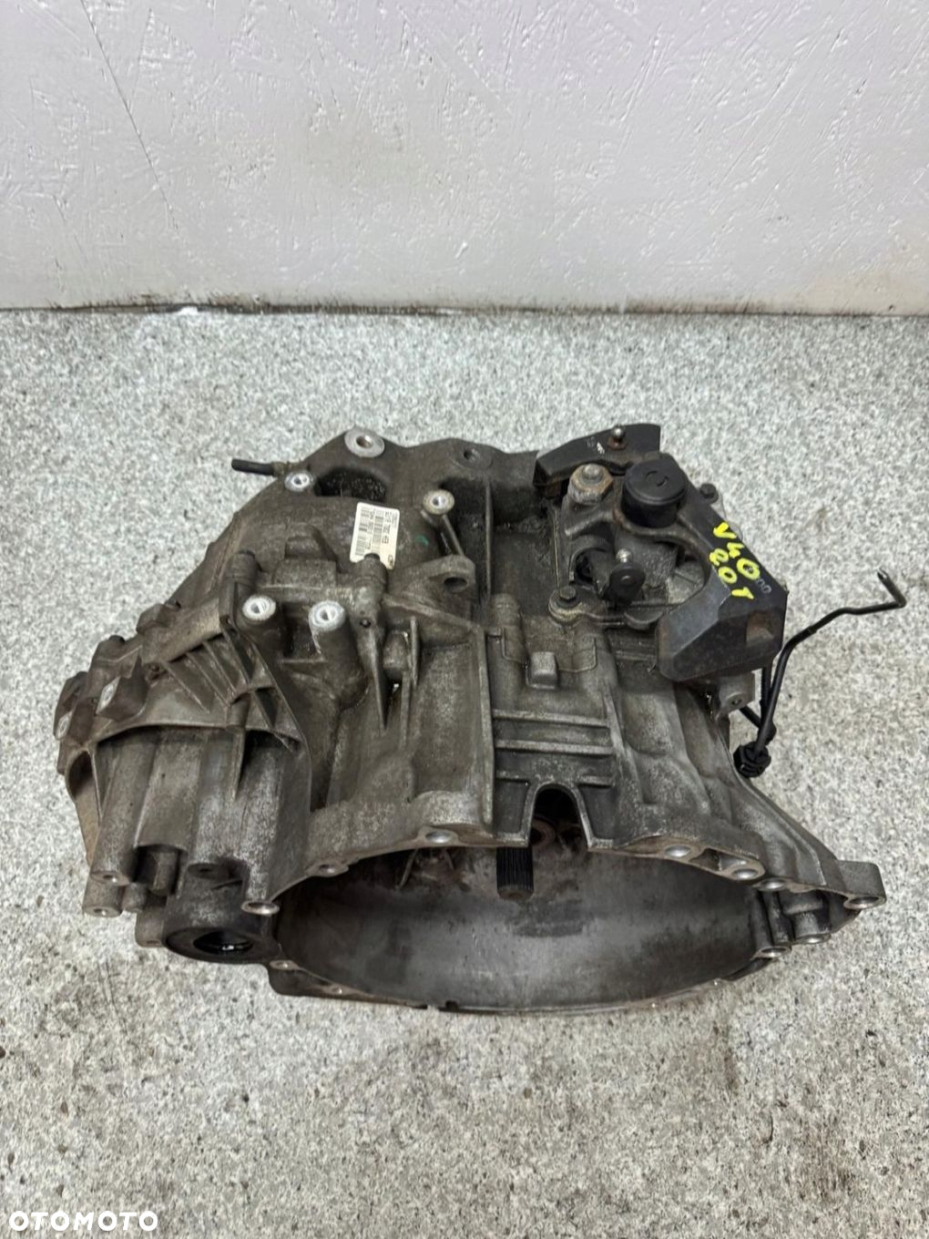 SKRZYNIA BIEGÓW MANUALNA VOLVO V40 II 2012-2018 GU1R 7002 HEB 2.0 T3 - 6