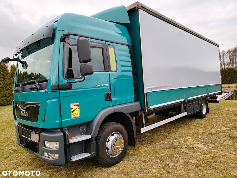 MAN TGM 15.290 model 2019 - 4