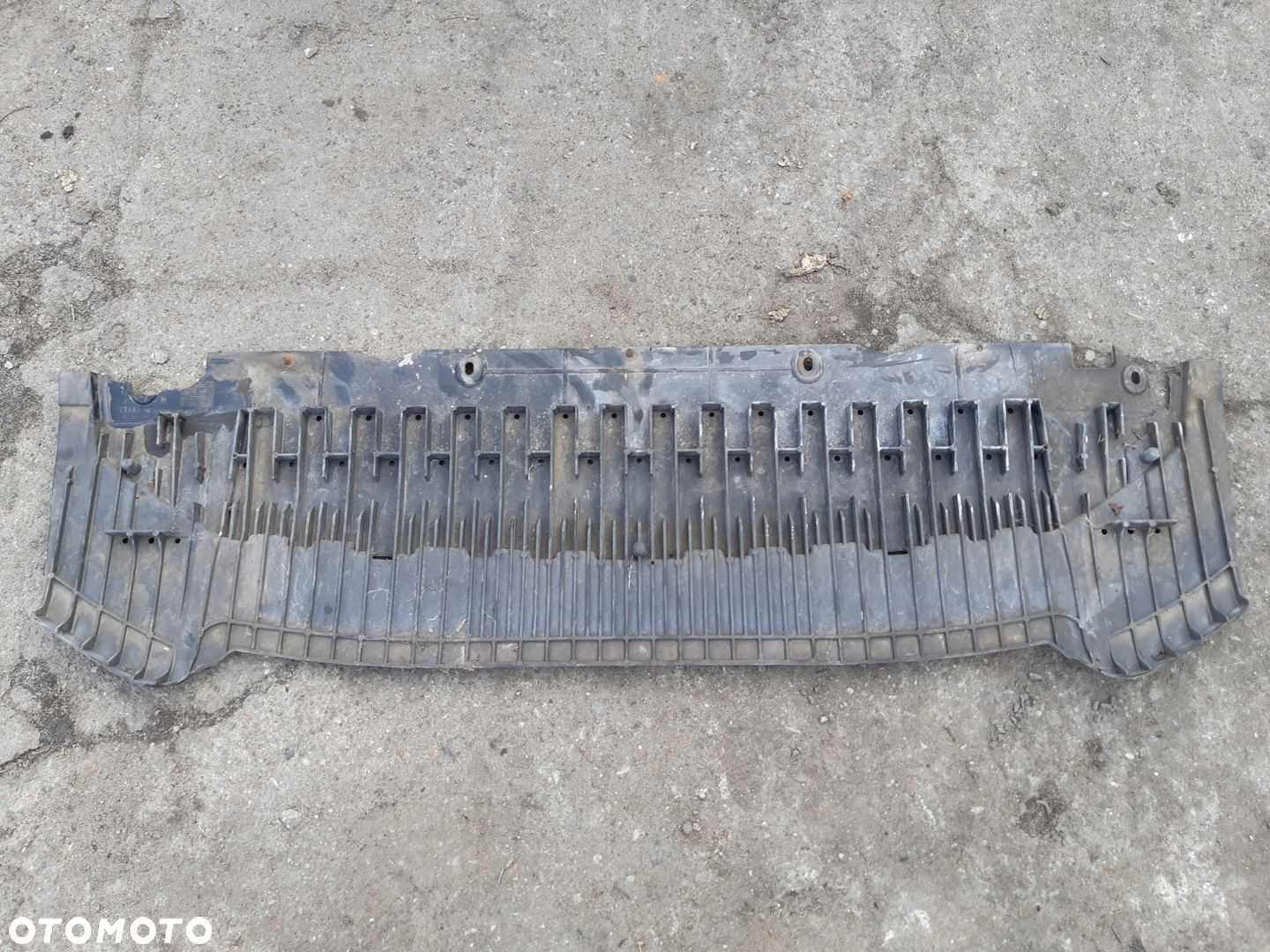 AUDI A4 B8 OSŁONA PŁYTA POD ZDERZAK 8K0807233 - 10