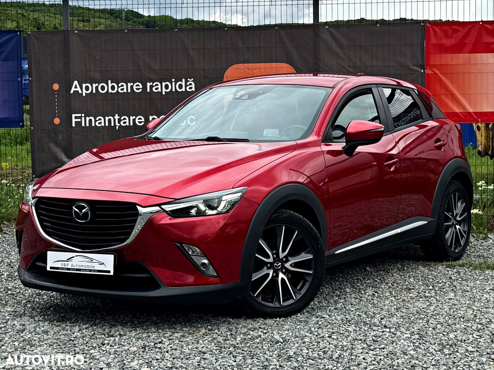 Mazda CX-3 SKYACTIV-D 105 AWD Sports-Line - 4