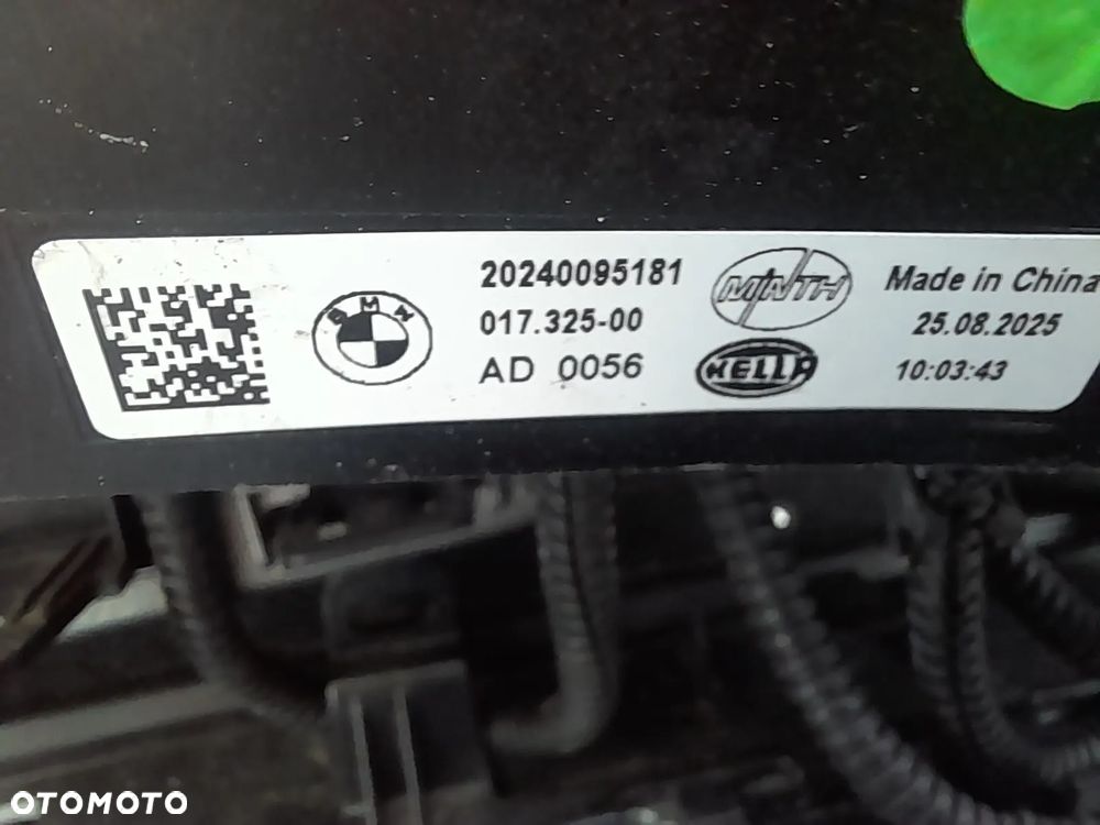 BMW 1 F70 M PAKIET ZDERZAK PRZEDNI PRZÒD - 19