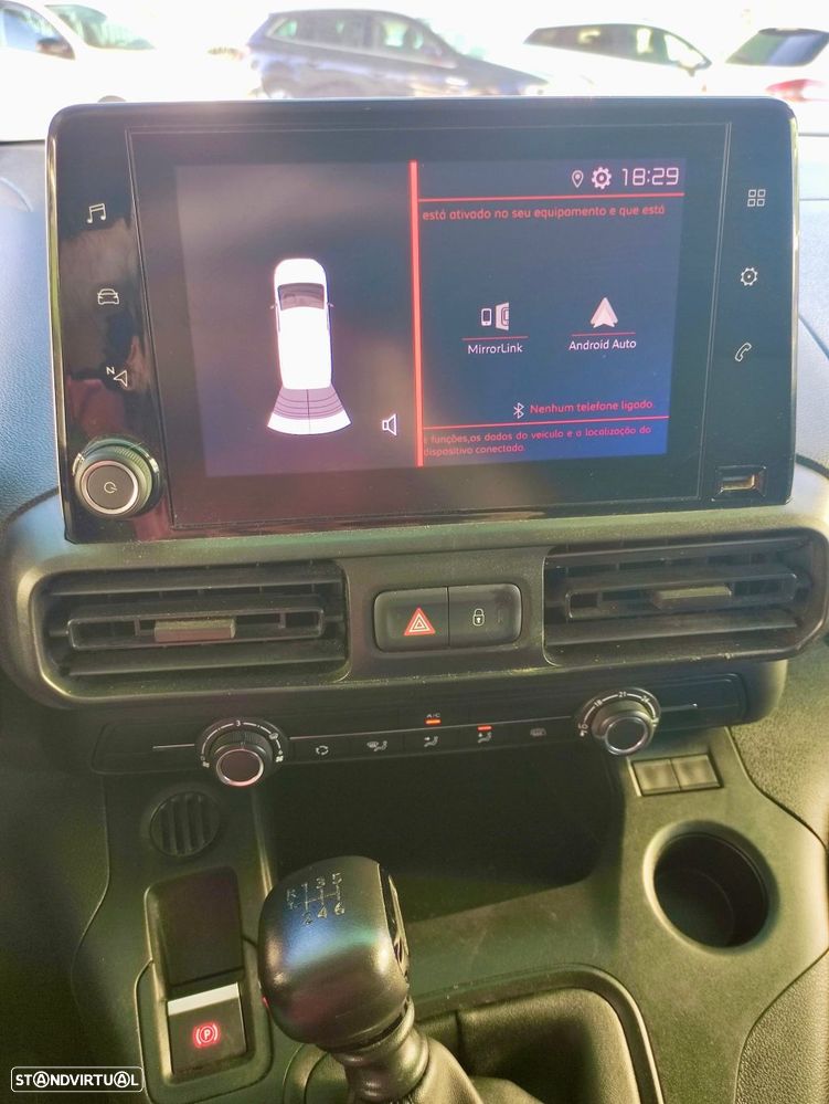 Citroën Berlingo 1.5 BlueHDi M Club - 12