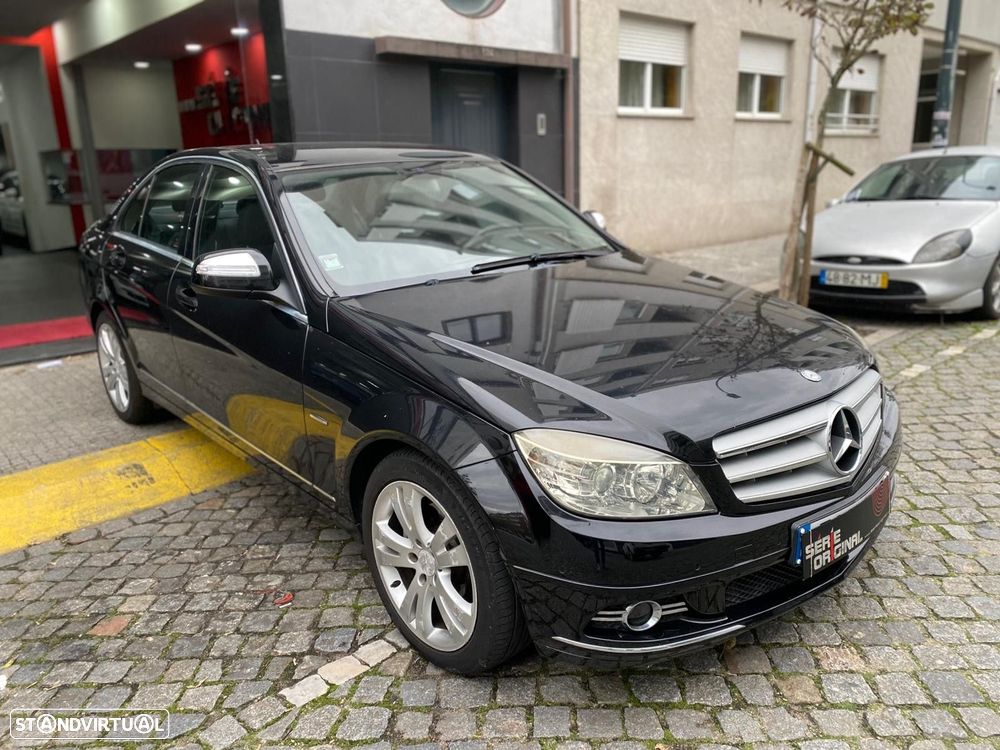 Mercedes-Benz C 220 CDi Avantgarde - 4