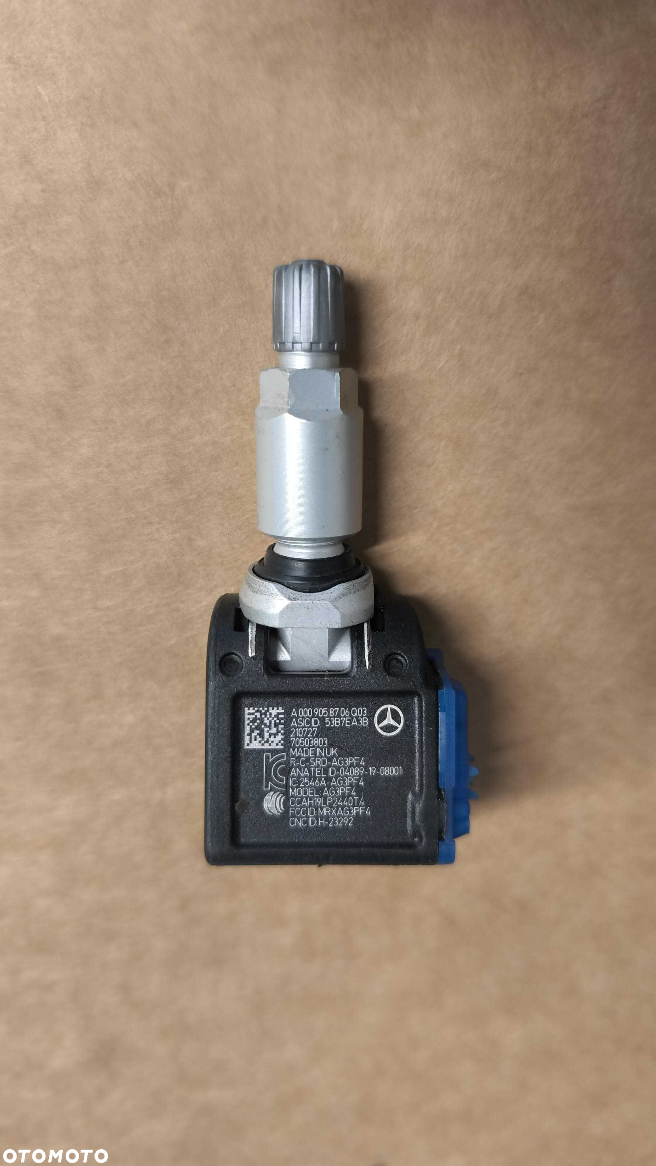 Czujniki ciśnienia TPMS Mercedes W177 BR192 W247 W206 BR118 (T16) - 3