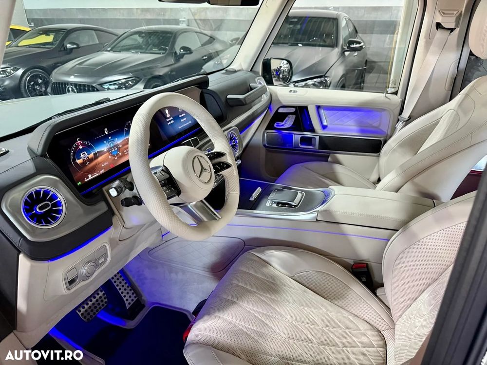 Mercedes-Benz G 450 d SW Long MHEV - 13