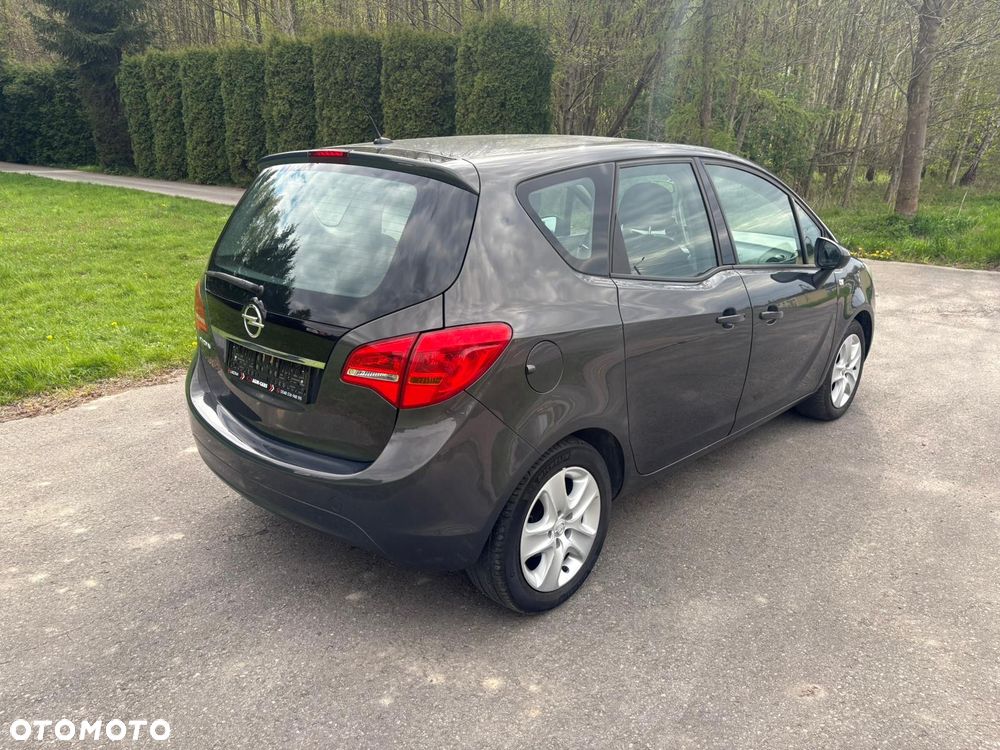 Opel Meriva 1.4 Ecoflex Start/Stop drive - 26