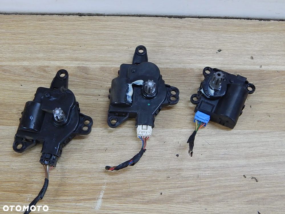 Silniczek zawór klap nagrzewnicy Kia Sportage ceed III Hyundai ix35 i30 10-16 Łuków części - 8