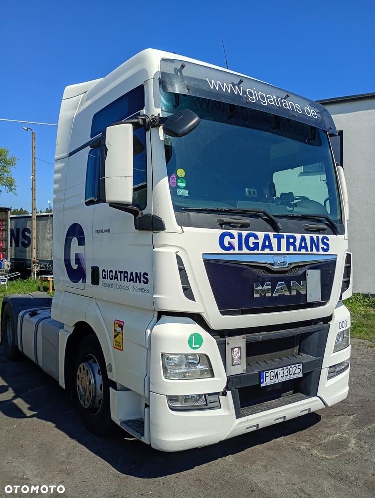 MAN TGX 18.440 - 3