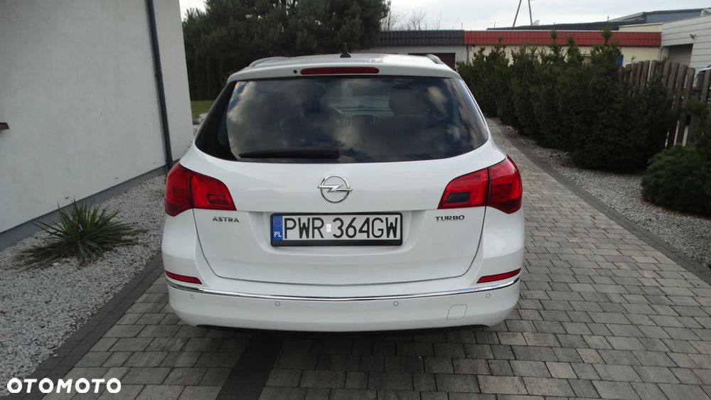Opel Astra 1.4 Turbo Exklusiv - 7