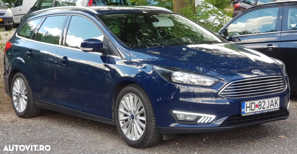 Ford Focus 1.0 EcoBoost Titanium - 10