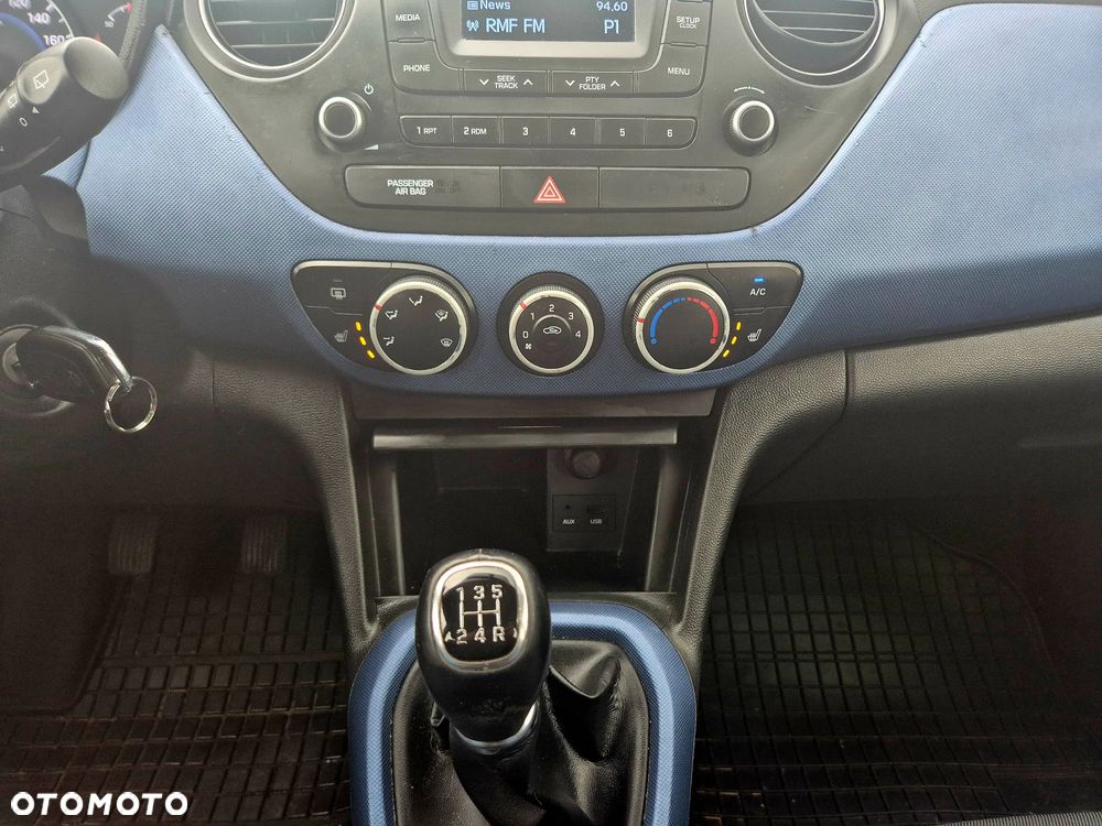 Hyundai i10 1.0 BlueDrive Black Line - 25