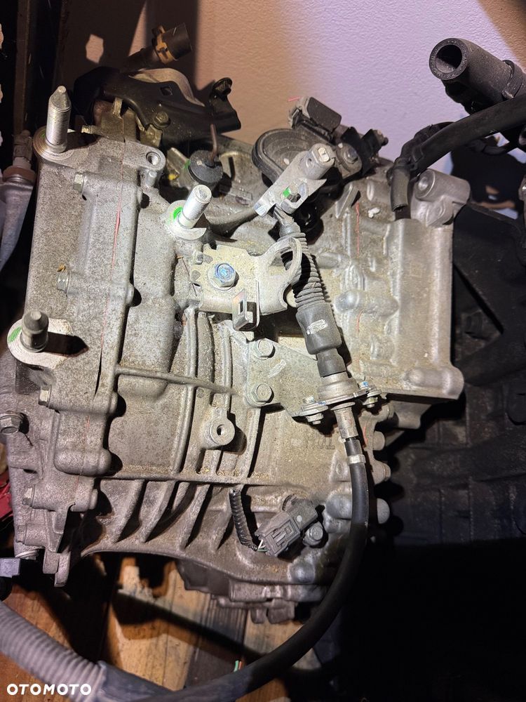 Honda Jazz IV skrzynia CVT SR0A