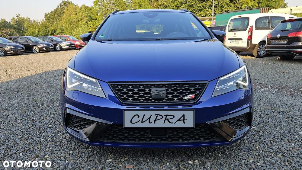Seat Leon Sportstourer 2.0 TSI Cupra Performance Black S&S 4Drive DSG - 11