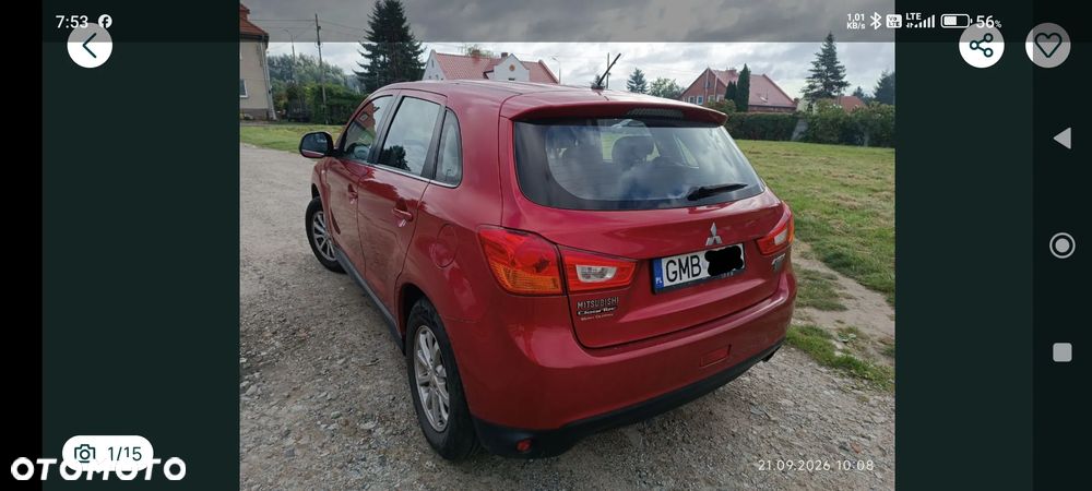 Mitsubishi Asx