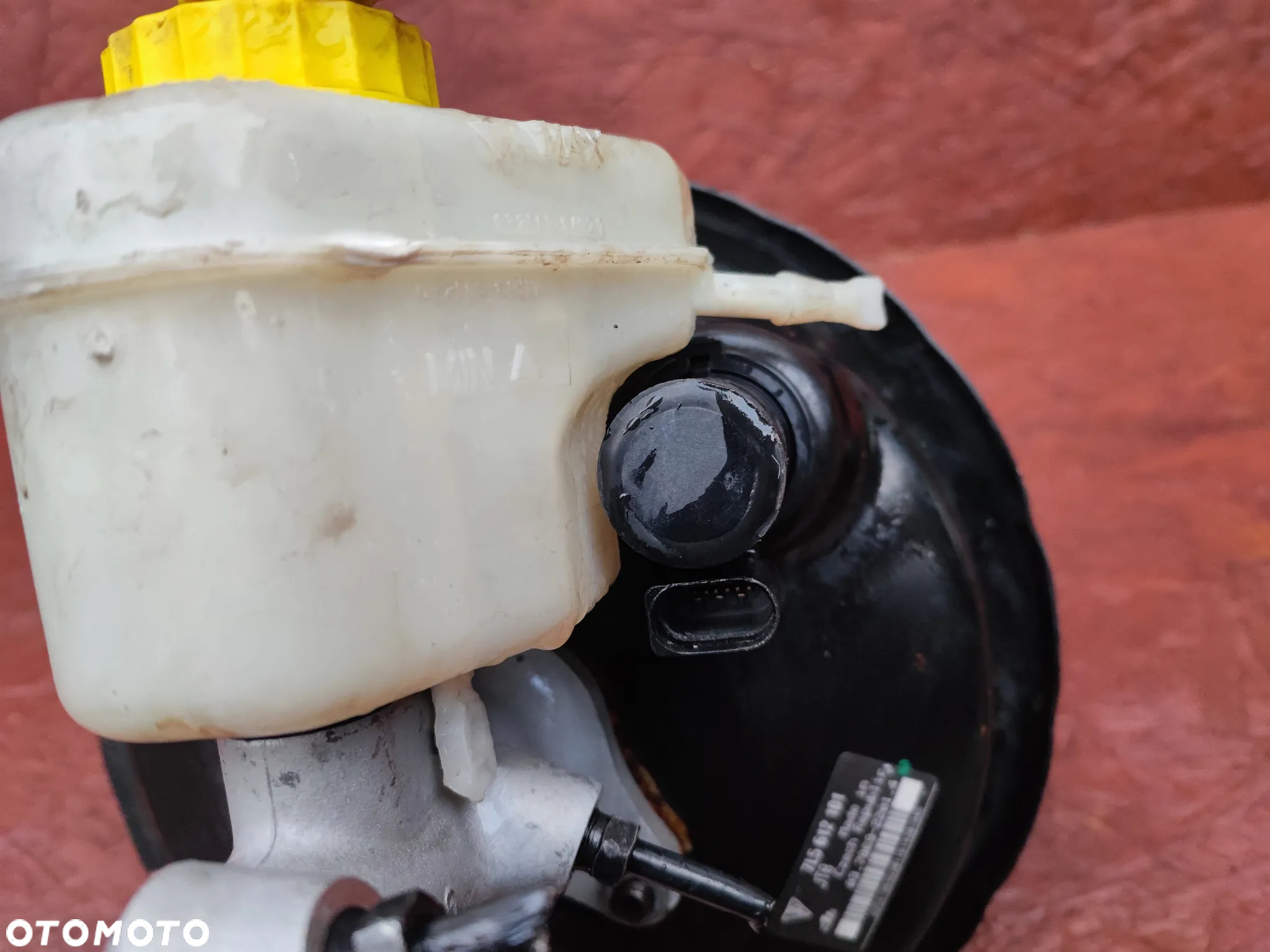 PORSCHE CAYENNE ORYGINALNA POMPA HAMULCOWA + SERWO HAMULCOWE EUROPA AUTOMAT + CZUJNIKI SIŁY HAMOWNIA O NR. 03 7869 2201.4 / 7L5 612 101 OEM - 8