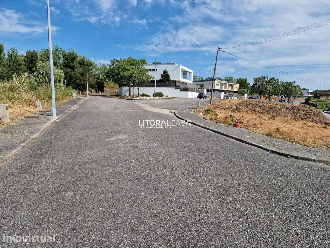 Lote para construção - Moradia Geminada - Grande imagem: 3/25