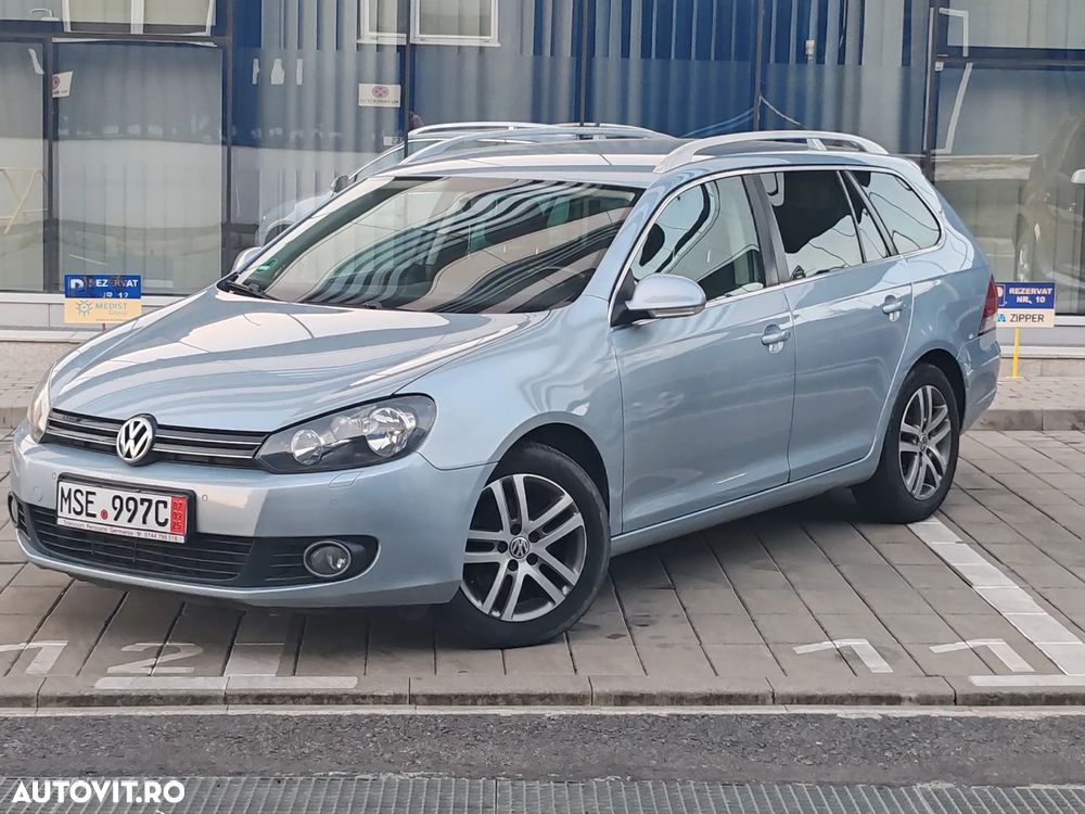 Volkswagen Golf 1.6 TDI BlueMotion Technology DPF Comfortline DSG - 2