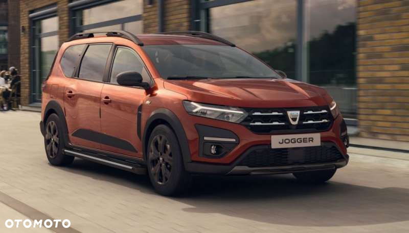 Dywaniki tekstylne - Comfort Dacia JOGGER - 7 miejsc - 2