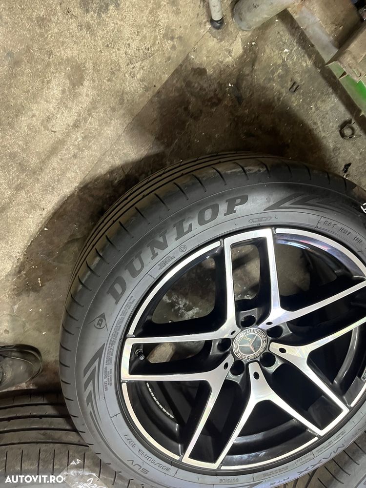 Jante Amg R19 Mercedes GLC coupe 2018 - 6