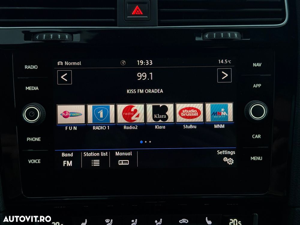 VOLKSWAGEN Golf 2018 — imagine 26