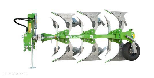 Pług Obracalny Obrotowy jednobelkowy zagonowy Bomet Leo (szerokość korpusu 25 - 30 - 35) - 9