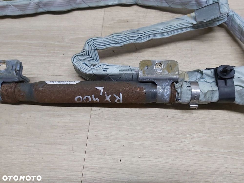 LEXUS RX II 330 350 400h kurtyna lewa air bag poduszka - 2