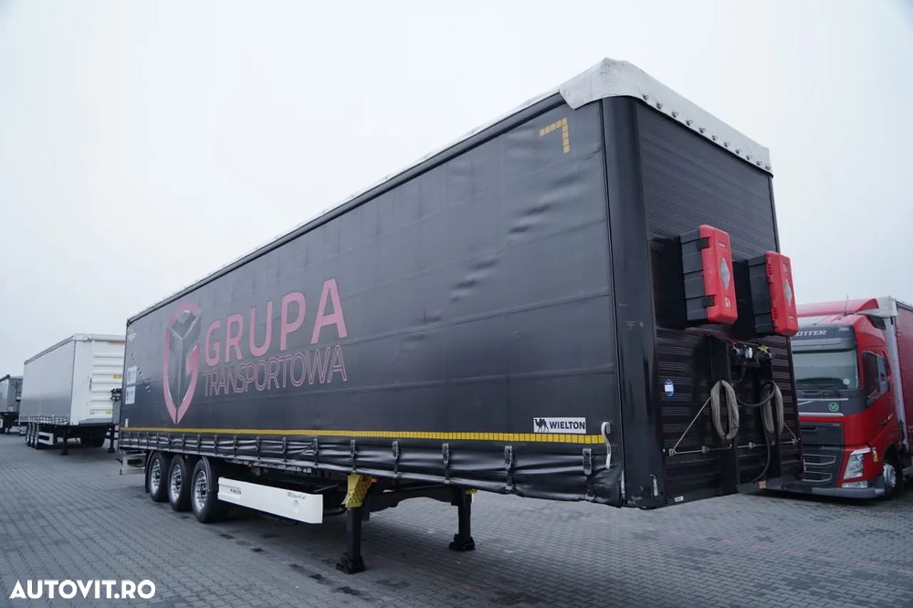 Wielton CORTINĂ / VARIOS / 2x AXE RIDICATIVE / - 7