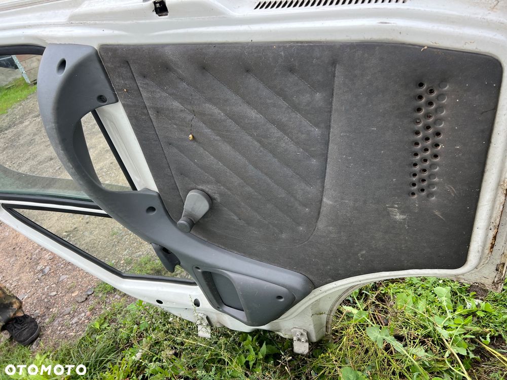 Kompletne drzwi lewe prawe citroen jumper 2003r - 6