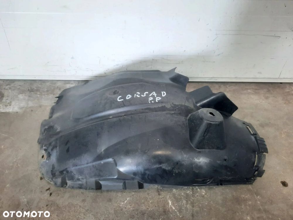 NADKOLE LEWY PRZÓD CZĘŚĆ TYLNA OPEL CORSA D 13187358 - 1