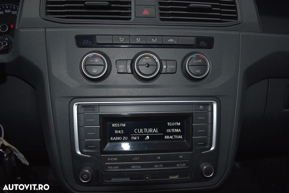 Volkswagen Caddy 2.0 TDI 55 kW - 12