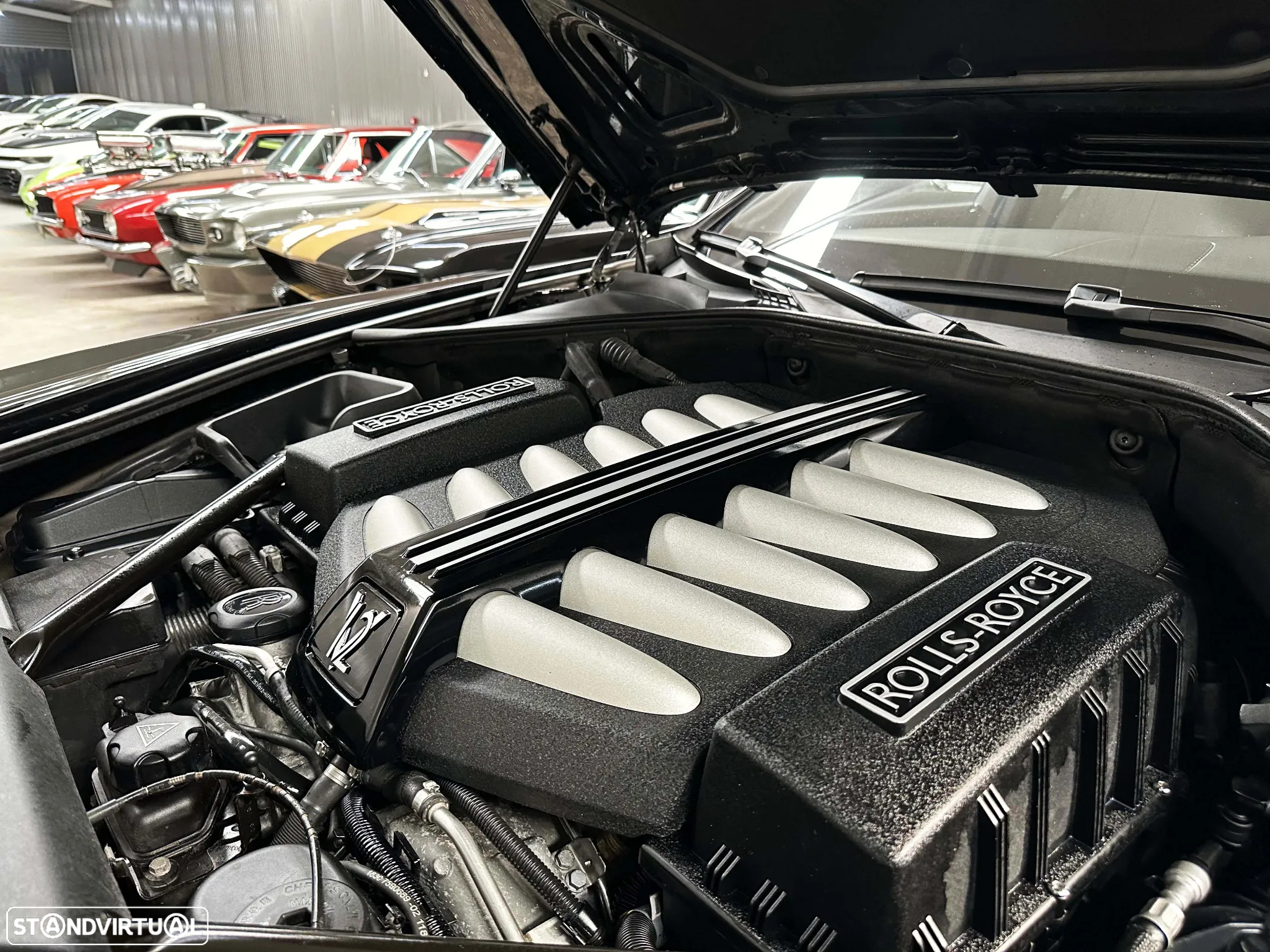 Rolls Royce Ghost - 60