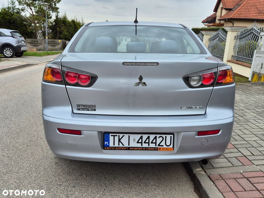 Mitsubishi Lancer 1.6 ClearTec - 6